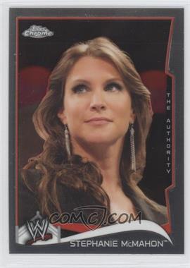 2014 Topps Chrome WWE - [Base] #47 - Stephanie McMahon