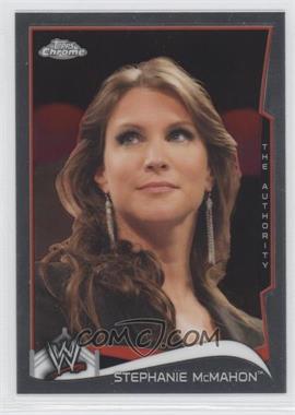 2014 Topps Chrome WWE - [Base] #47 - Stephanie McMahon