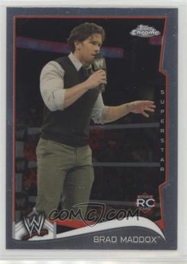 2014 Topps Chrome WWE - [Base] #5 - Brad Maddox