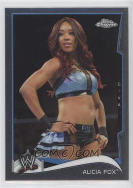 2014 Topps Chrome WWE - [Base] #56 - Alicia Fox