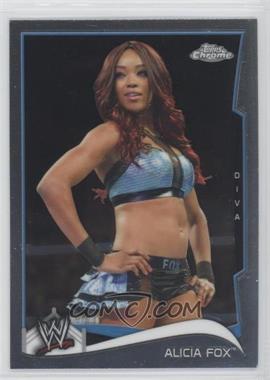 2014 Topps Chrome WWE - [Base] #56 - Alicia Fox