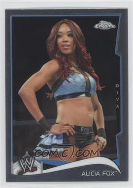 2014 Topps Chrome WWE - [Base] #56 - Alicia Fox