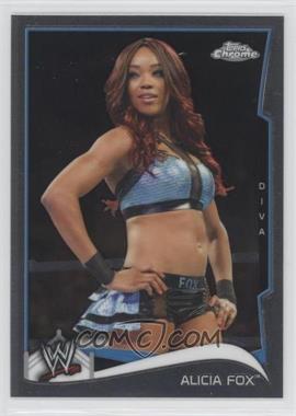 2014 Topps Chrome WWE - [Base] #56 - Alicia Fox