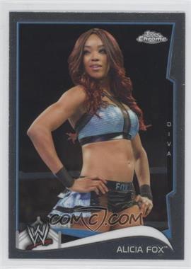 2014 Topps Chrome WWE - [Base] #56 - Alicia Fox