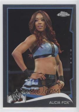 2014 Topps Chrome WWE - [Base] #56 - Alicia Fox