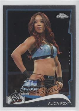 2014 Topps Chrome WWE - [Base] #56 - Alicia Fox