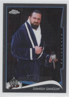 2014 Topps Chrome WWE - [Base] #64 - Damien Sandow