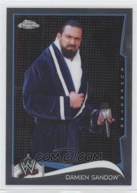 2014 Topps Chrome WWE - [Base] #64 - Damien Sandow