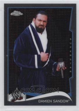 2014 Topps Chrome WWE - [Base] #64 - Damien Sandow