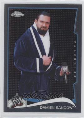 2014 Topps Chrome WWE - [Base] #64 - Damien Sandow