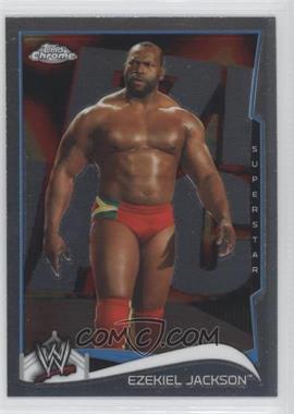 2014 Topps Chrome WWE - [Base] #67 - Ezekiel Jackson