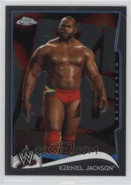 2014 Topps Chrome WWE - [Base] #67 - Ezekiel Jackson