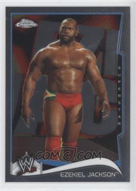 2014 Topps Chrome WWE - [Base] #67 - Ezekiel Jackson