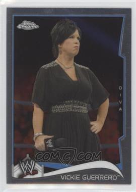 2014 Topps Chrome WWE - [Base] #93 - Vickie Guerrero