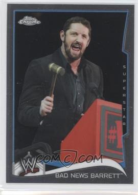 2014 Topps Chrome WWE - [Base] #94 - Wade Barrett