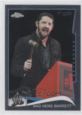 2014 Topps Chrome WWE - [Base] #94 - Wade Barrett