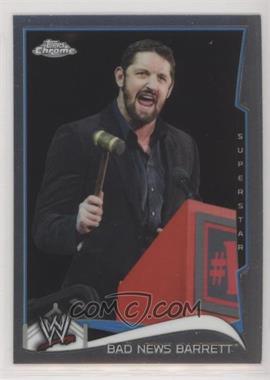 2014 Topps Chrome WWE - [Base] #94 - Wade Barrett