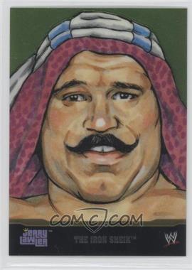 2014 Topps Chrome WWE - Champion Portraits #1 - The Iron Sheik