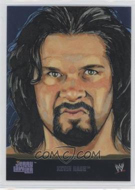 2014 Topps Chrome WWE - Champion Portraits #4 - Kevin Nash