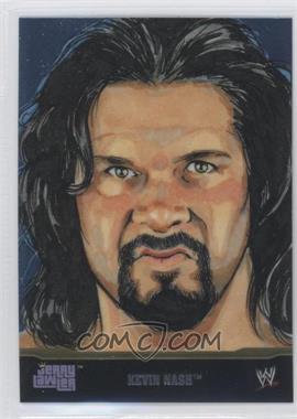 2014 Topps Chrome WWE - Champion Portraits #4 - Kevin Nash