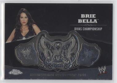 2014 Topps Chrome WWE - Commemorative Plate #_BRBE - Brie Bella