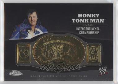 2014 Topps Chrome WWE - Commemorative Plate #_HOTM - Honky Tonk Man