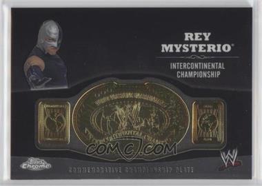 2014 Topps Chrome WWE - Commemorative Plate #_REMY - Rey Mysterio