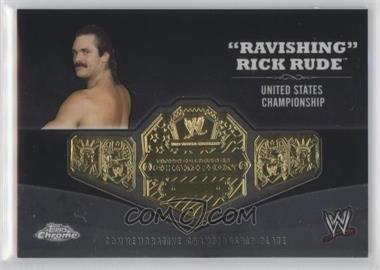 2014 Topps Chrome WWE - Commemorative Plate #_RIRU - "Ravishing" Rick Rude