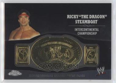 2014 Topps Chrome WWE - Commemorative Plate #_RTDS - Ricky "The Dragon" Steamboat