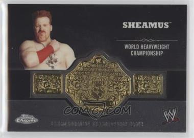 2014 Topps Chrome WWE - Commemorative Plate #_SHEA - Sheamus