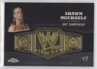 2014 Topps Chrome WWE - Commemorative Plate #_SHMI - Shawn Michaels