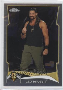 2014 Topps Chrome WWE - NXT Prospects #12 - Leo Kruger