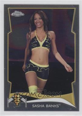 2014 Topps Chrome WWE - NXT Prospects #17 - Sasha Banks