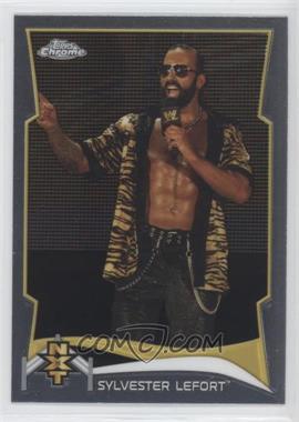 2014 Topps Chrome WWE - NXT Prospects #18 - Sylvester Lefort