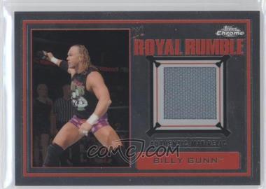 2014 Topps Chrome WWE - Royal Rumble Mat Relics #_BIGU - Billy Gunn