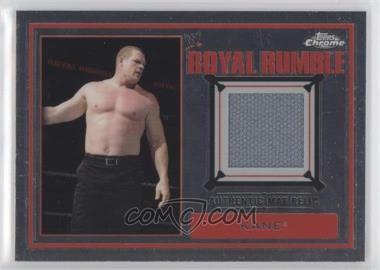 2014 Topps Chrome WWE - Royal Rumble Mat Relics #_KANE - Kane