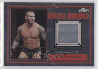 2014 Topps Chrome WWE - Royal Rumble Mat Relics #_RAOR - Randy Orton