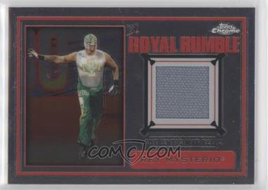 2014 Topps Chrome WWE - Royal Rumble Mat Relics #_REMY - Rey Mysterio