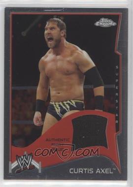 2014 Topps Chrome WWE - Swatch Relics #_CUAX - Curtis Axel