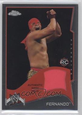 2014 Topps Chrome WWE - Swatch Relics #_FERN - Fernando