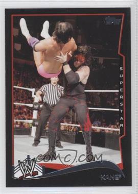 2014 Topps WWE - [Base] - Black #28 - Kane