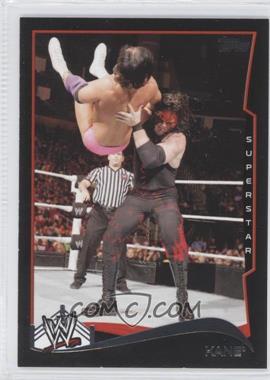 2014 Topps WWE - [Base] - Black #28 - Kane