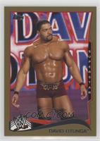 David Otunga #/10