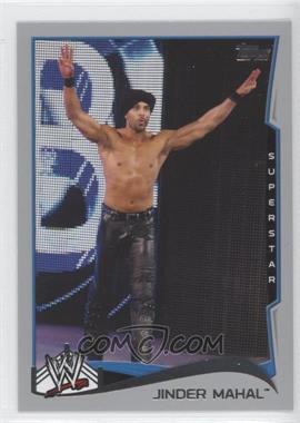 2014 Topps WWE - [Base] - Silver #75 - Jinder Mahal