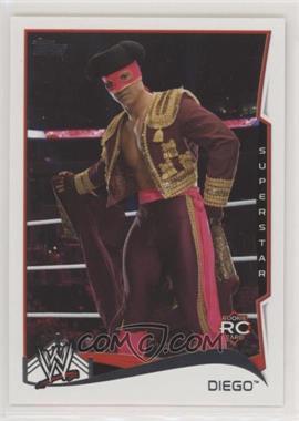 2014 Topps WWE - [Base] #17 - Diego