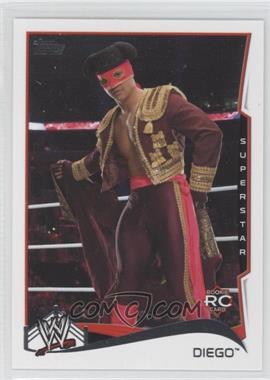 2014 Topps WWE - [Base] #17 - Diego