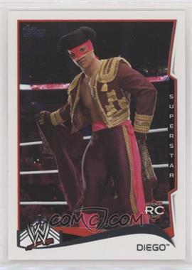 2014 Topps WWE - [Base] #17 - Diego