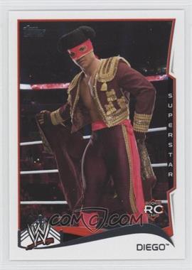 2014 Topps WWE - [Base] #17 - Diego