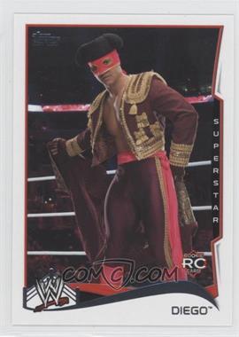 2014 Topps WWE - [Base] #17 - Diego