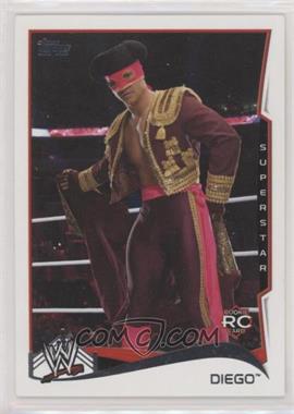 2014 Topps WWE - [Base] #17 - Diego